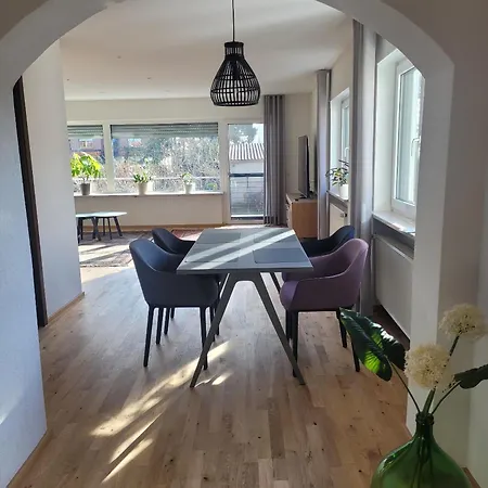 Apartamento Modernes An Der Steige Wilhermsdorf (Furth)