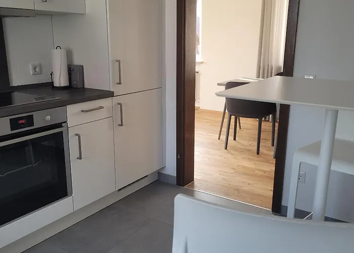 Апартаменты Modernes An Der Steige Wilhermsdorf (Furth)