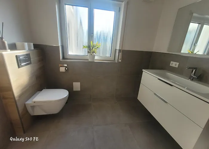 アパート Modernes An Der Steige Wilhermsdorf (Furth)