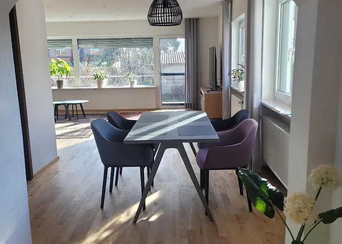 アパート Modernes An Der Steige Wilhermsdorf (Furth)